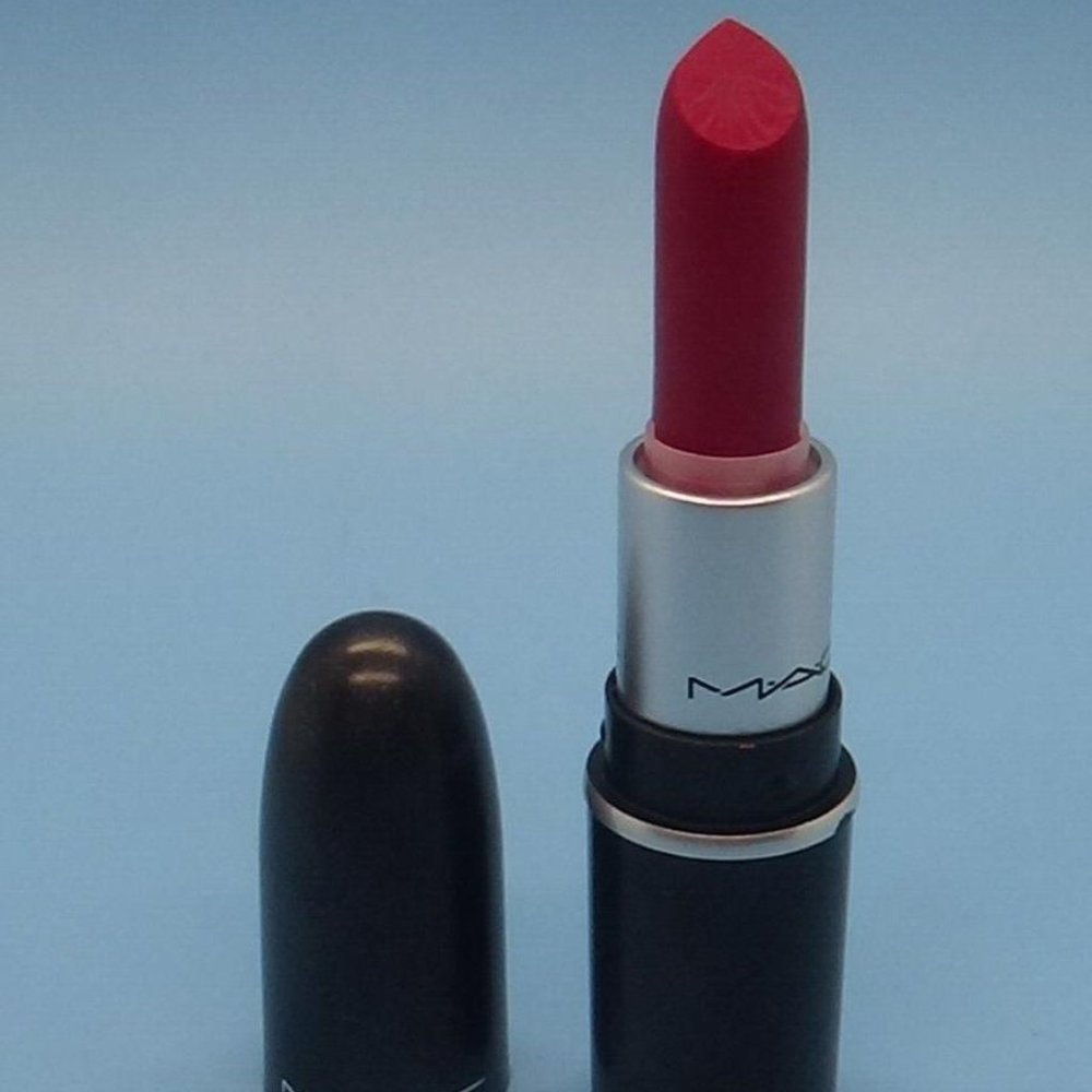 Mac Retro Matte Lipstick Ruby Woo 0.05oz Mini Size New
